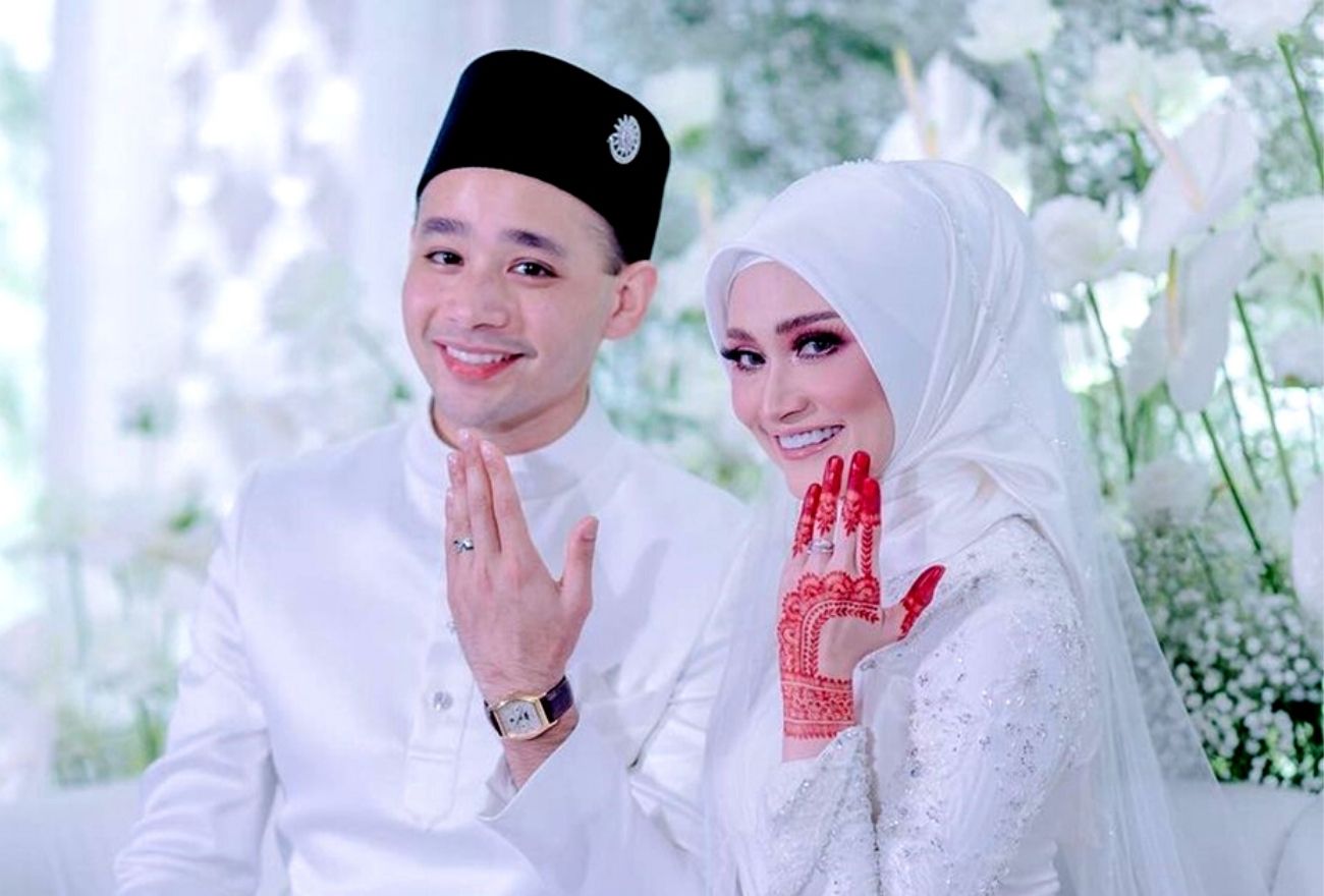 Ayda Jebat & Nabil Mahir Batal Majlis Resepsi - Glam Malaysia