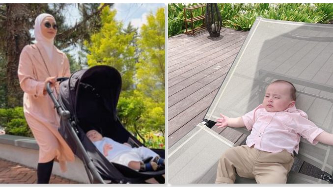 Anzalna Nasir Kongsi Gambar Terbaru Anak Keduanya, Sekali Ini Yang Jadi Bualan_632aed6b760b4.jpeg