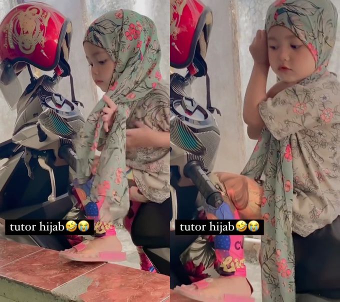 adik tutorial hijab 3