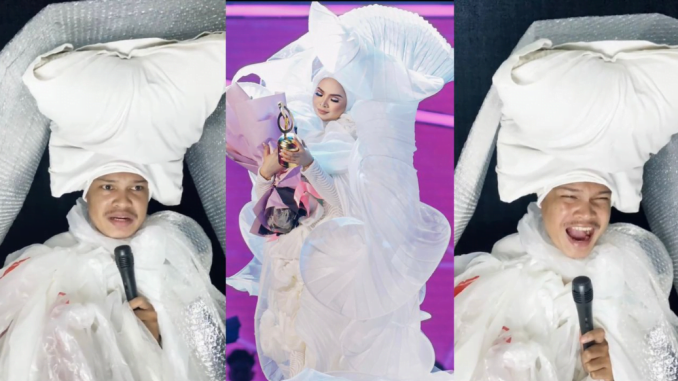 “Kreatif Betul, Siap Bubble Wrap Dengan Bantal Lagi..” – Parodi Baju Aina Abdul Buat Ramai Berdekah – Sinetron Dot Com_63eb7dd668f7d.png