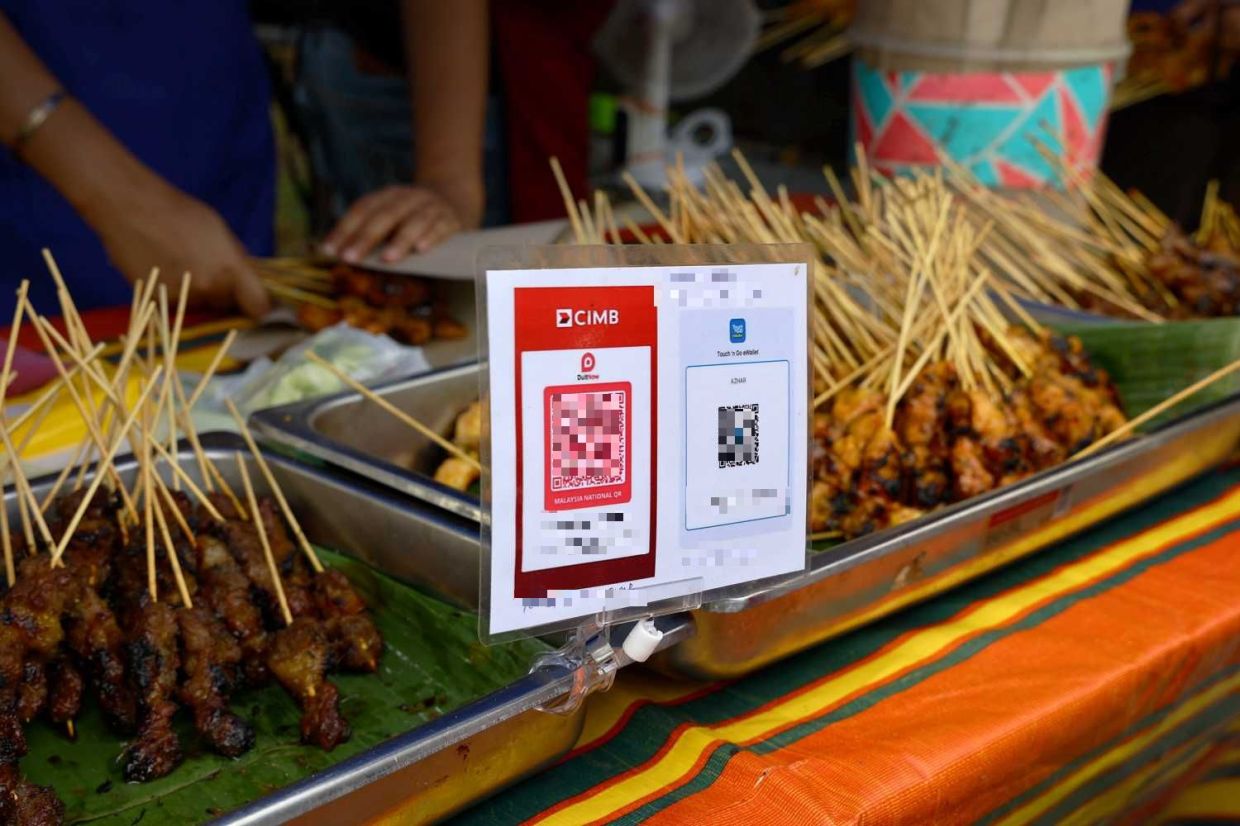 Ramadan bazaar story - JV + HAR to visit USJ 4 Ramadan bazar.stalls offering Menu Rahmah (MAC 24 2023) — ART CHEN/The Star
