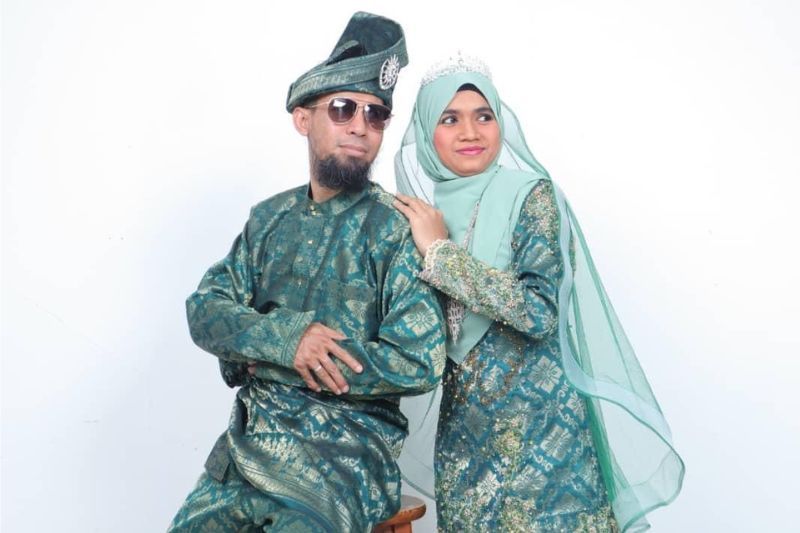 Suhaimi dan Ina bernikah pada Ogos 2007.