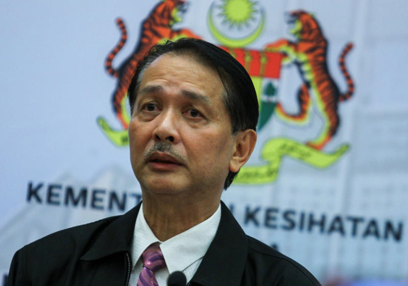 Bayi berusia 12 hari pesakit termuda Covid-19 di Malaysia – KP Kesihatan – Semasa | mStar_5e7c800c6890a.png