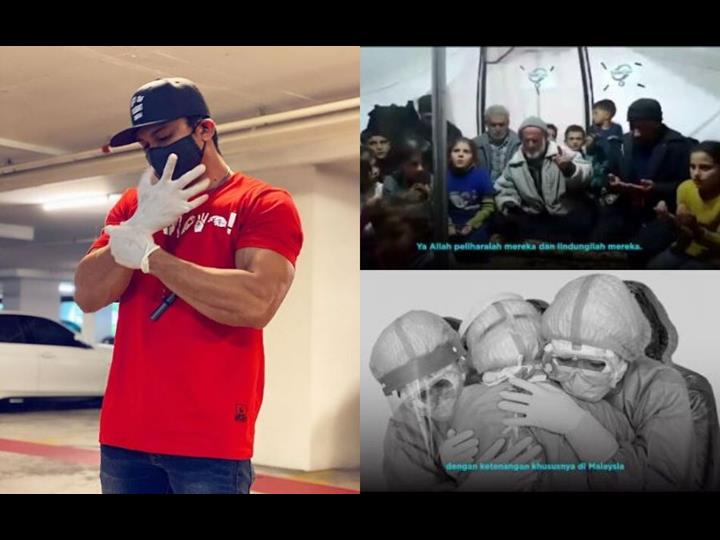 COVID-19: “Yakin & Bersabarlah Seperti Mereka Di Syria Yakin Dengan Allah” – Saharul Ridzwan Kongsi Doa Pelarian Syria, Netizen Sebak | Artikel | Gempak_5e7c8628b7565.jpeg