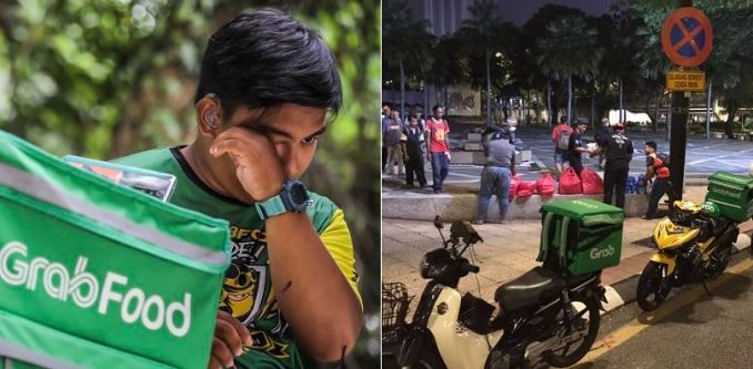 Rider sampaikan bantuan, tak sangka ada ibu tunggal sudah berapa hari hidang cucur saja untuk anaknya_5e9ac51bb2e17.jpeg