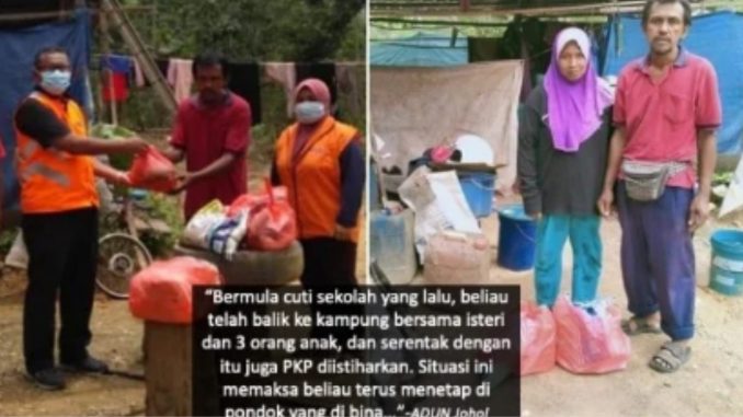 “ADUN Joh0l Sangka! Berita Tular,” Perjelas Isv Sekeluarga Tinggal Dalam Khemah_5ead17dd67611.jpeg