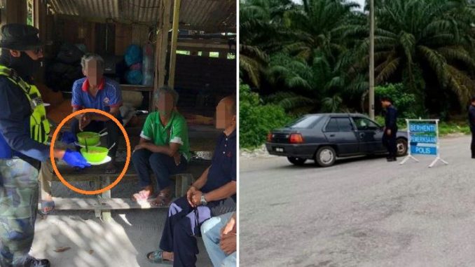 Lima Lelaki Dit4han Ingkar PKP. Bila Diperiksa, Ada Sorang Warga Emas Dan Kant0i Kegiatan Mereka Buat_5eaba2b763f3b.jpeg