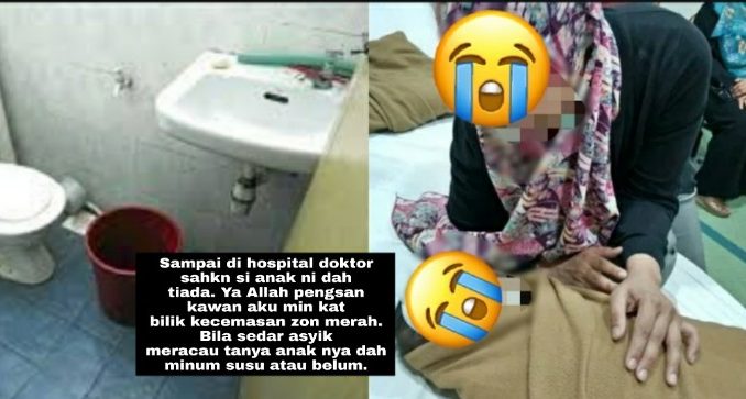 Si ayah sibuk main game. Bini balik teng0k anak takde. Dicari rupanya lem4s dalam baldi air sabun mop lantai._5eacef1c5aa33.jpeg