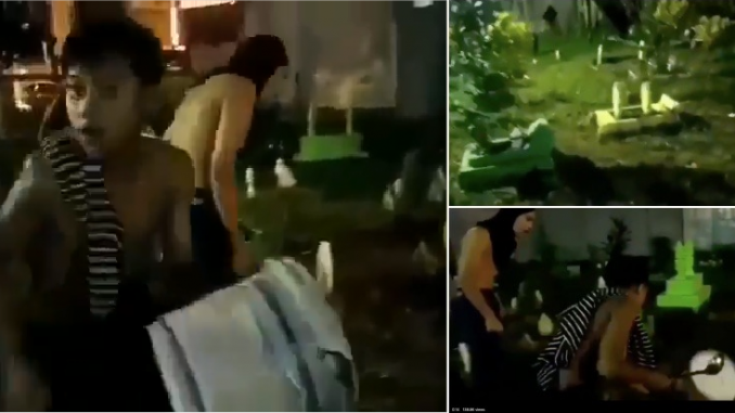 (Video) Ibarat Tiada Akhlak, Remaja kejut Sahur Di Tanah Kubvr Cetus Kemarahan_5eaba38651d1b.png
