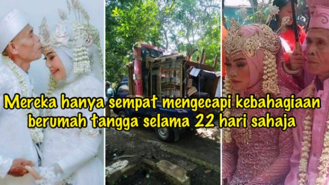 Baru Je Kecoh Atuk Nikah Gadis Umur 17 Tahun Siap 2 lori Hantaran kahwin, Sekali Isteri Mudanya Dicer4i Selepas 22 Hari_5fa0c8e109890.jpeg
