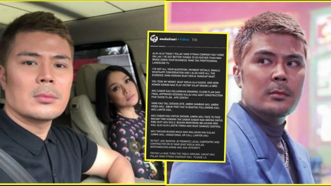 Dituduh Fitn4h, Sekali Awal Ashaari B0ngkar Perangai Sebenar Syarikat Terbabit_5fa4f83077ad5.jpeg