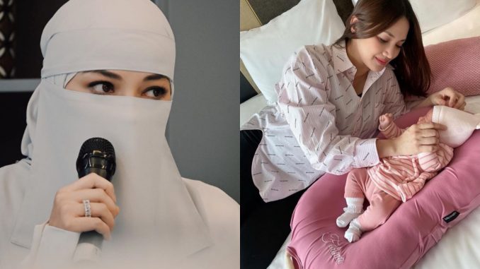 Fazura Kngsi Foto Anak, Sekali Netizen Perasan Apa Yg Neelofa Buat_5fab7914f3c40.jpeg