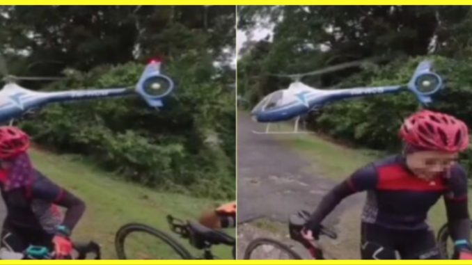 HeIikopter Sama Yang Terhmpas Ada Buat Beberapa 4ksi Merb4haya Berhampiran Penunggang Basikal Sebelum Kejadian_5faa410ab5eae.jpeg