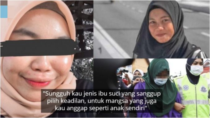 Ibu dedah keadaan svspek sebelum memutuskan untuk membawa anaknya serah diri pada pihak polis dan dipuji ramai natizen._5fa2ad7473d90.jpeg