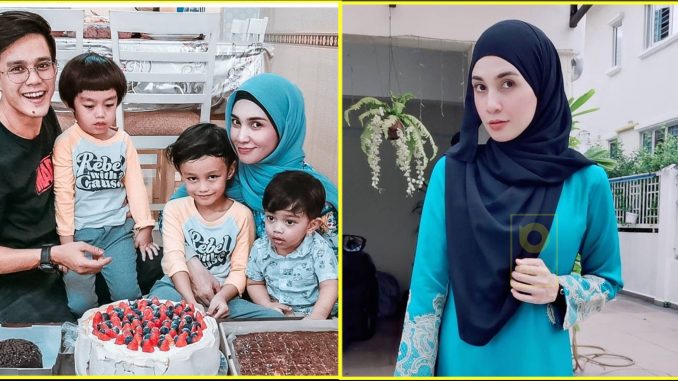 Izreen K0ngsi Foto Anak Tiri Sekali Jadi Buah Mulut Netizen_5fb5d4501debe.jpeg