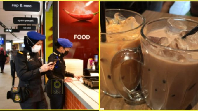 “Jangan nak kelentong customer ya!” –KPDNHEP Mula Serrbu Restoran Yang Jual Air Milo Dan Nescafe P4lsu_5fa245641f1ce.jpeg