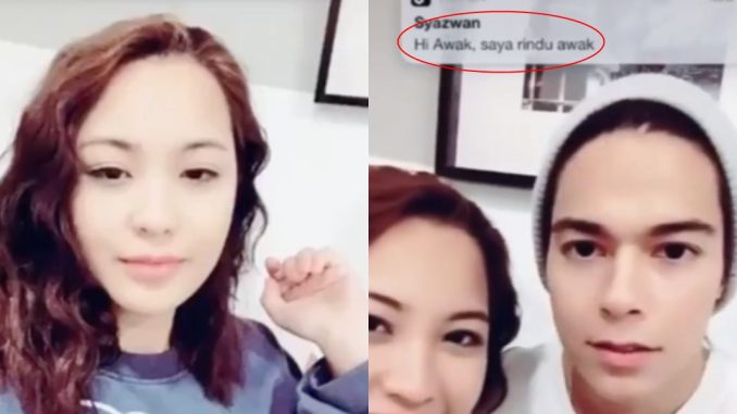 Janna Nick prank kekasih terima pelbagai reaksi warganet, “Sorg handsome, sorg pulak lawa”_5fa0f069b690a.jpeg