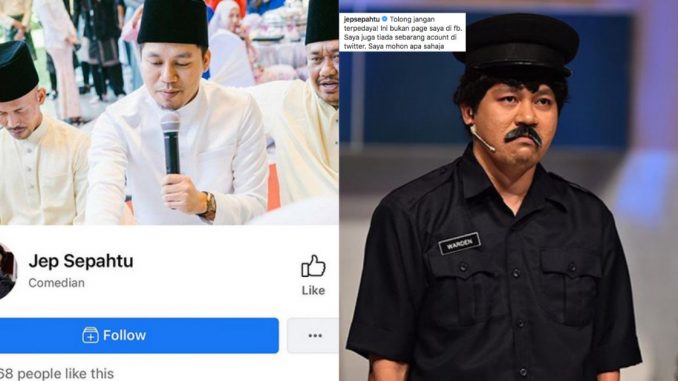 “Kalau Surat Sampai, Maaf Lah” – Jep Sepahtu ‘Warning’ Akaun Yang Menyamar Dirinya – CARI_5f9e449fd91ff.jpeg