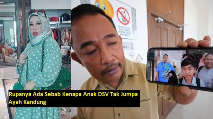 Kecoh Bekas Suami Nak Jumpa Anak, Sekali DS Vida Dedah Apa Sebenarnya Yg Berlaku_5fa21dc4e2c8b.jpeg