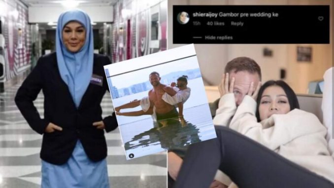 Kecoh Sakinah Kahwin. Sekali Sharifah Shahira Terkejut_5faa31dfe2034.jpeg