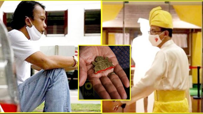 Macam Tak Percaya, Keturunan Sultan Singapura Hanya Kerja Tukang Cuci_5fa3e2269ea4a.jpeg