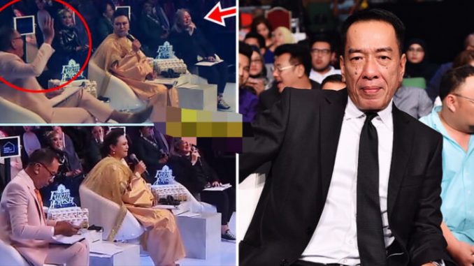 “Masam Je” Bekas Isteri Jadi Juri GV7, Sekali Tok Ram Yang Kena Bahan_5f9f8360576b1.jpeg