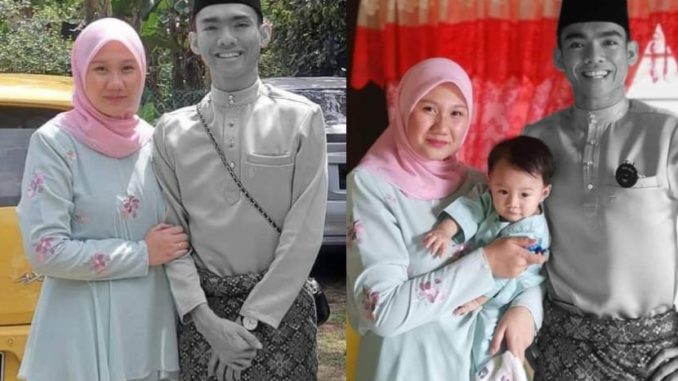 Menyay4t hati! Tiga beranak masuk hospital serentak, tapi ketua keluarga ‘pergi’ dulu tinggalkan isteri baru habis pantang, bayi 2 bulan – “Dia pit4m dapat tahu suaminya 50-50”_5fb0d8f156969.jpeg