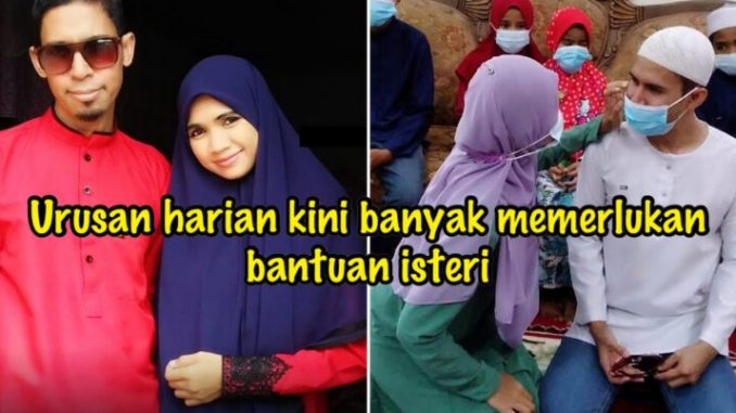 Ramai Tak Tahu, Ina Naim Dedah Penyakitt Suaminya, Suhaimi Saad Semakin Teruk_5fa3644bc8c7c.jpeg
