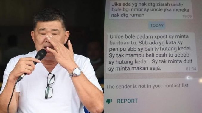 “Setakat TV Singer pun kau orang nak pertikai?” – Uncle Kentang pelik ada yg xpuas hati tengok ibu tunggal berhutang beli TV_5fb323085c5d8.jpeg