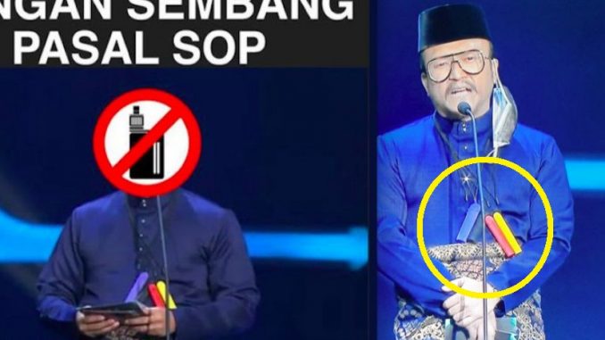 “Usah sembang fasal SOP jika…” – Shaheizy Sam kena kec4m ketika ‘live’ ABPBH33_5faf44f8123af.jpeg