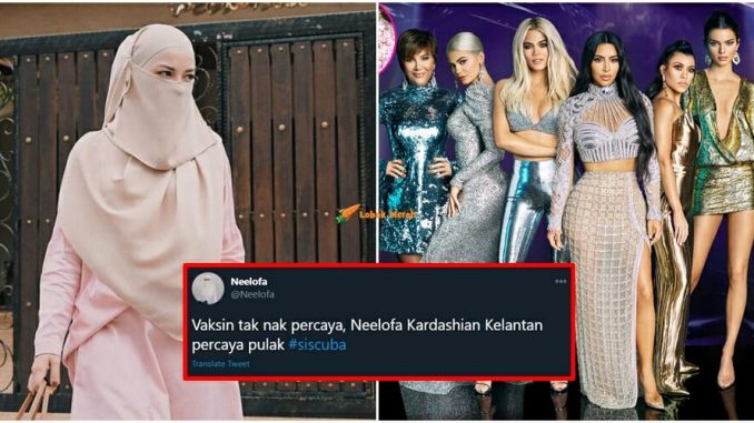 Dakwa Diri Sebagai Kardashian Kelantan Untuk Bergurau, Neelofa Terima Kecaman Netizen_600c12699cbe7.jpeg