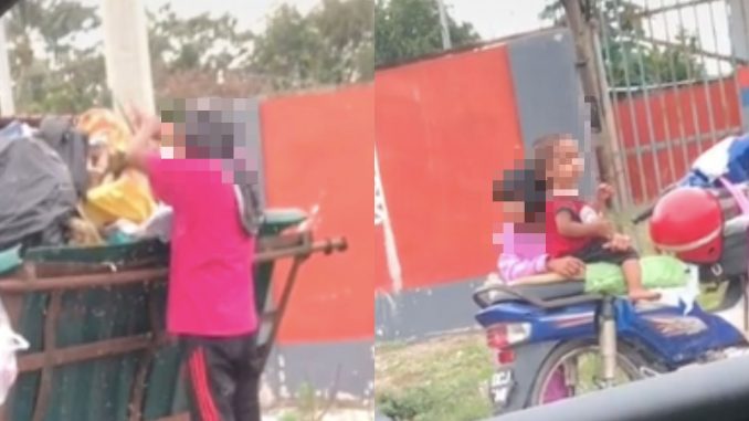 ‘Datang Ambil Makanan Di Tempat Kami Sediakan’ – Video Ibu Cari Sisa Makanan Dalam Tong Sampah Dapat Perhatian Menteri_60115a7478f51.jpeg
