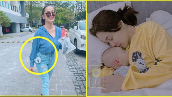 Emma Maembong Sempoi Kngsi Foto Sambil Pam Susu, Sekali Netizen Kec4m Sebab Perasan Benda Lain_6013fcc260641.jpeg