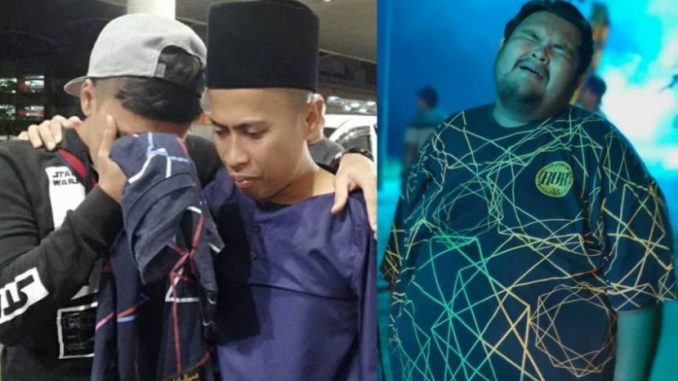 Hari jadi arwah Abam ke-33, Achey sedih tak dapat ziarah kubur – “Kalau Covid-19 takda Bam, aku rasa tiap-tiap hari peminat datang jenguk ‘rumah’ kau” – Hiburan | mStar_6006767423e68.jpeg