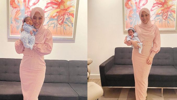 Mawar Rashid Kongsi Foto Berpantang Hari Ke-20, Bentuk Badannya Ini Mendapat Perhatian_600bd35fba6b2.jpeg