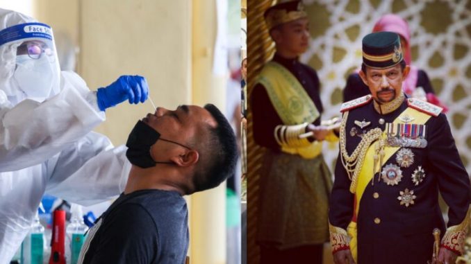 Ramai hairan mcm mana Brunei xde kes C0vid baru. Ustazah Ini jelaskan kenapa_6007de5fdc724.jpeg