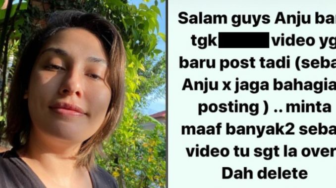 Tak Sengaja Post Video Review ‘Belanja’, Zarina Anjoulie Mohon Maaf_600813829d024.jpeg