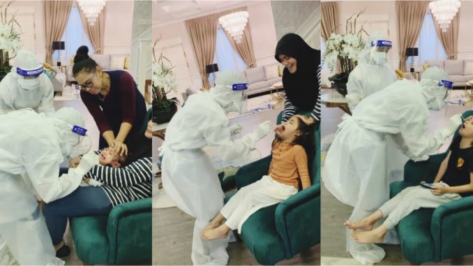 VIDEO “Lepas Si Ayah P0sitive C0vid-19” Ini Reaksi Anak-anak Aeril Zafrel Dan Wawa Zainal Sw4b Test_60093b2c1cba9.jpeg