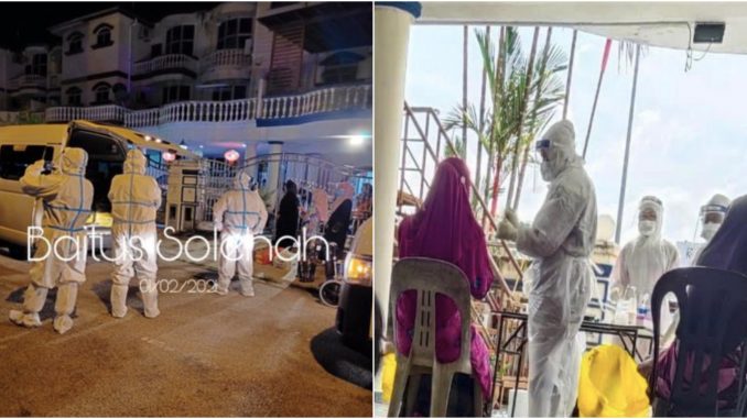 67 Penghuni Baitus Solehah Positif Covid-19, 22 Bayi Turut Dijangkiti_6019ef0b50748.jpeg
