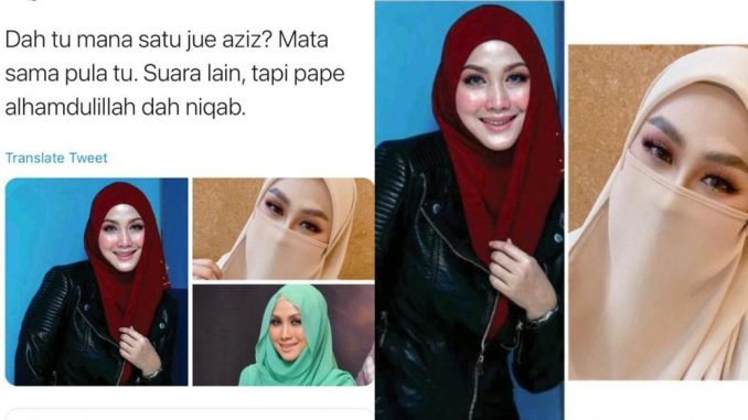 “Beranganlah You Ni… Tak Sama Langsung” – Dikatakan Persis Jue Aziz, Wanita Ini Terima Kecaman Netizen_60212bf968b16.jpeg