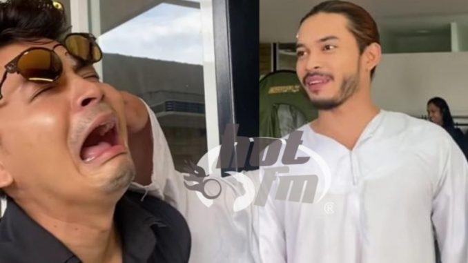 Padah Terkejutkan Krew Di Set Penggambaran, Izzue Islam Kena ‘Piat Telinga’ Dengan Aeril Zafrel!_601ce10aaaa2b.jpeg