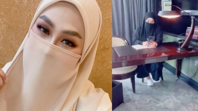 “Staf nasihatkan saya jangan tengok k0men” – Padah ac4h-ac4h jadi Jue Aziz, wanita baru 2 bulan berniqab mengg1gil buka media sosial –_6022111463b7e.jpeg
