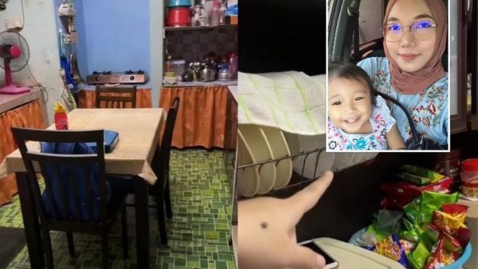 Suami sedang buat roadblock, siapa yang balik makan tengah malam? Isteri polis tak tahan diganggu, nampak lembaga hitam setinggi kabinet dapur – Mistik | mStar_60193fc1d273b.jpeg