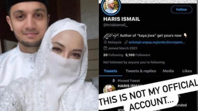 Sehari bergelar suami Neelofa, ada pihak buka akaun Twitter palsu guna nama PU Riz – Hiburan | mStar_60602a9ff3353.jpeg