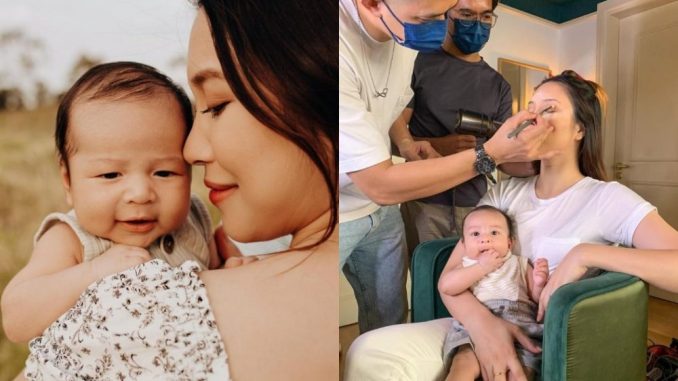 Bawak Bayi Ke Tempat Kerja, Zahirah Macwilson Balas Komen Soal Ibu ‘Tinggalkan’ Anak Demi Wang_6080f7c24f9a7.jpeg