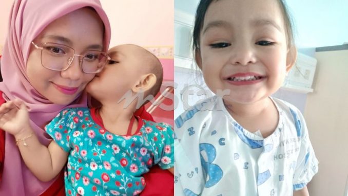 “Bayangkan usia dua tahun kena puasa berbelas jam” – Ibu akui lemah tengok anak hidap leukemia, si kecil tanggung derita lebih kuat berbanding dirinya – Viral | mStar_6089fde16c03e.jpeg