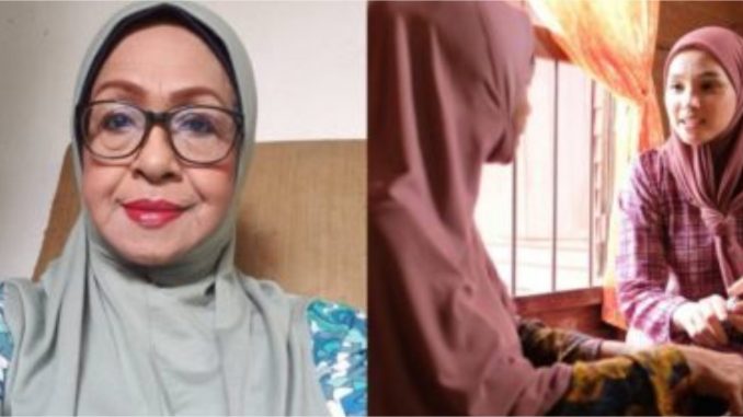 C4ncel J0b Sebab T4k Ken4l Tya Arifin, Ramai Backup Fauziah Nawi Walau Nampak Seperti Hel4h Marketing_608bc2891800e.jpeg