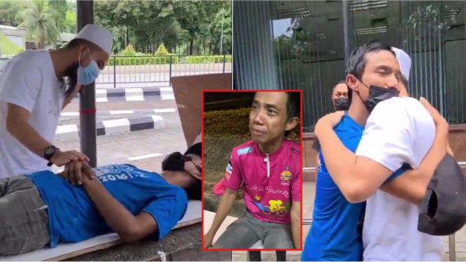 “Dia Terus Peluk Saya & Men4ngis”- Ebit Lew Bantu Pemuda Tular Baca Hadis, 2 Bulan Tinggal Tepi Jalan_6087a29d967d8.jpeg
