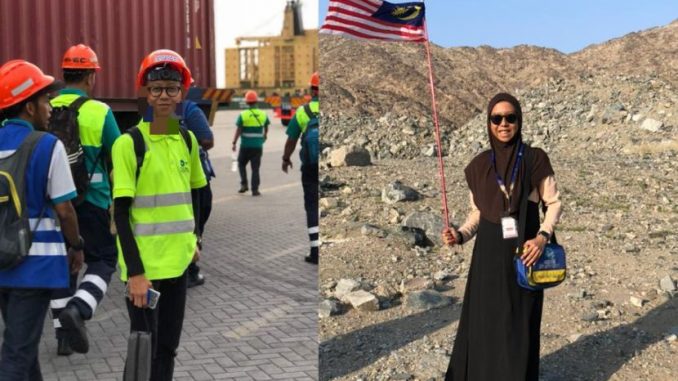 Kasar sejak kecil, pengkid bawa lori kontena kejutkan ramai orang selepas tiba-tiba pergi kerja pakai tudung – Viral | mStar_607e457f70d91.jpeg