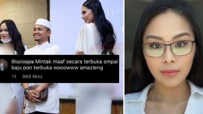 “Minta Maaf Secara Terbuka Sampai Baju Pun Terbuka” – Nadira Issac Tampil Mohon Maaf Tapi Warganet …_6080d94301894.jpeg